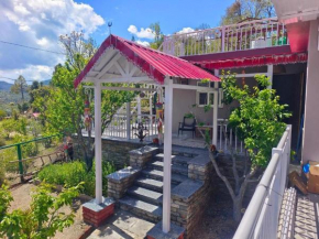 Natures Vibe Stays - 4 BHK Plum Orchard Villa